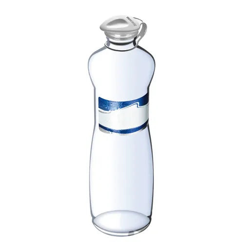 BOUCHON EN PLASTIQUE AVEC COLLET "PRESTO" 9 cm - 6 Pièces
