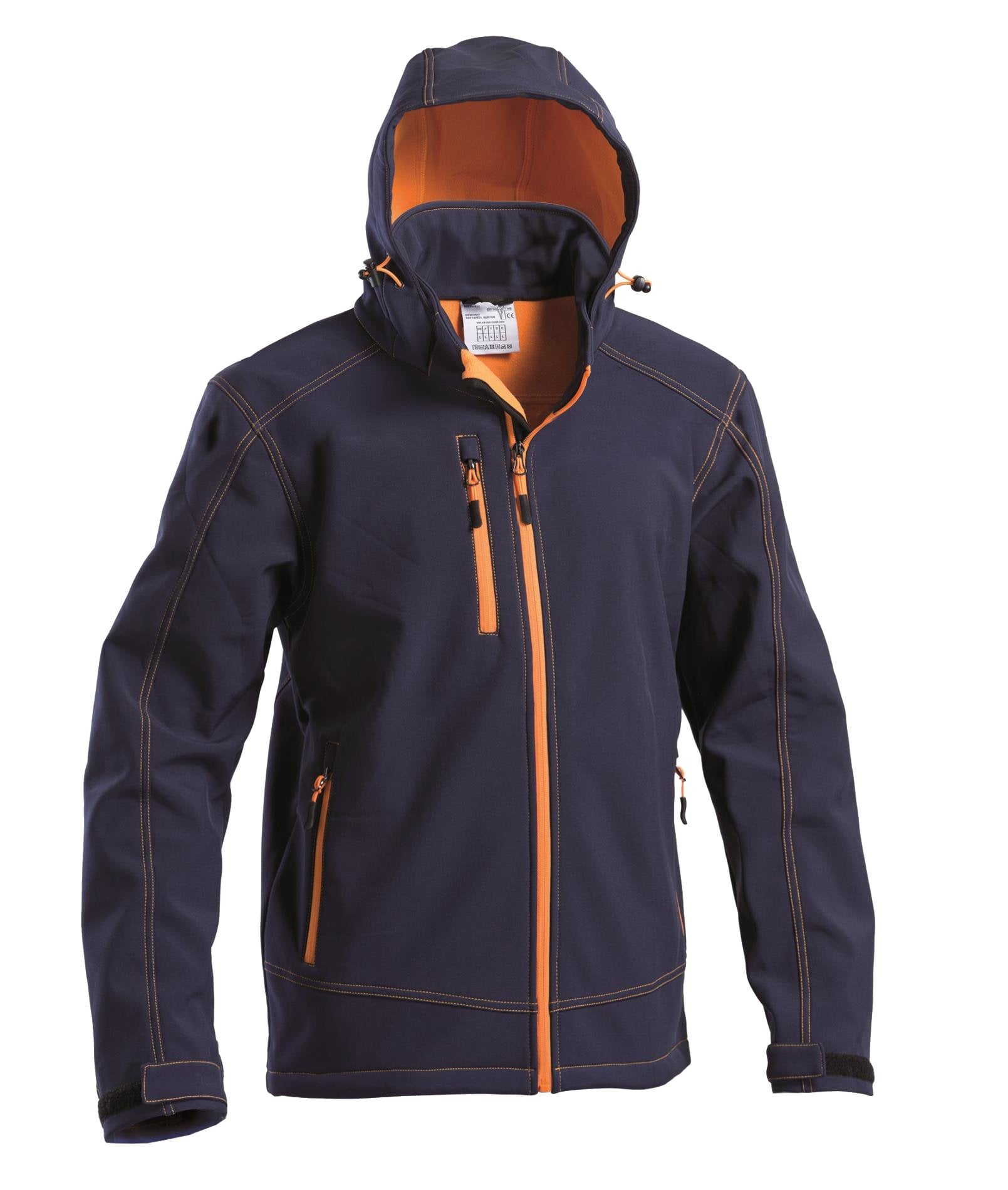 SOFTSHELL-JACKE „NORTON“ Gr. S (44-46)