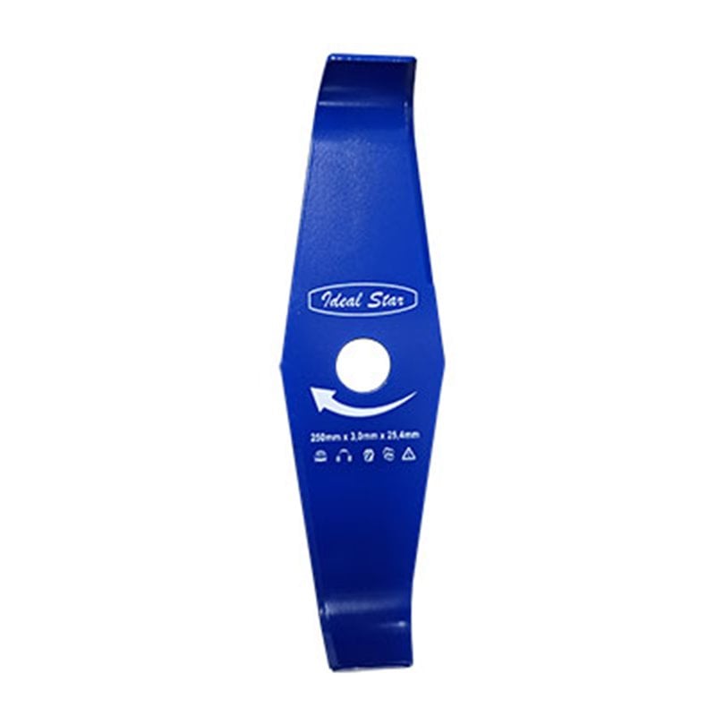 DISCO PER DECESPUGLIATORE 2 DENTI PER ROVI Ø 250x3,0 mm