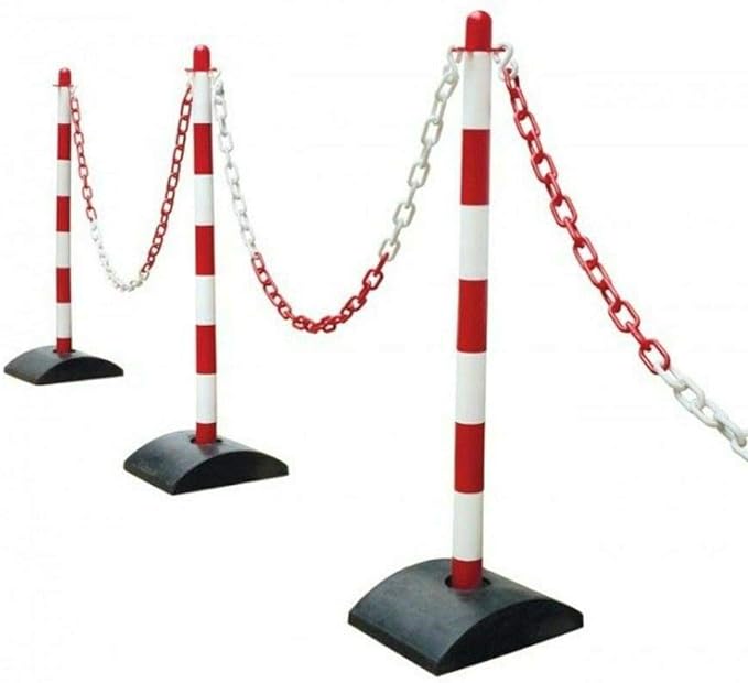 CHAÎNE BICOLORE EN PLASTIQUE Ø 6 mm x 25 m
