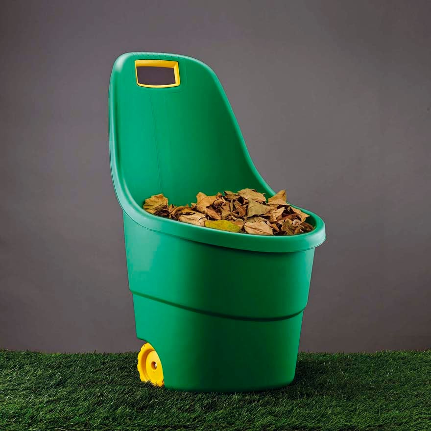 CARRIOLA TONDA MULTIUSO lt 50 - cm 53x57x89h