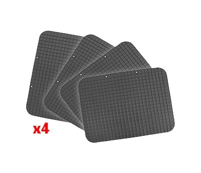 UNIVERSAL-AUTOFUSSMATTEN-SET „ECO“, 4-teilig