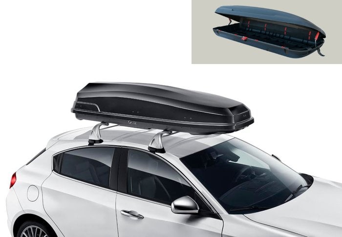 COFFRE DE TOIT POUR VOITURE 1320x778x345h mm