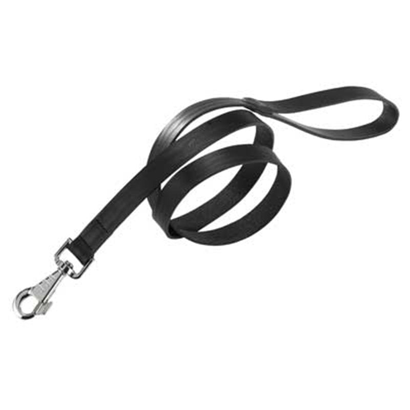 GUINZAGLIO PER CANI 'NATURAL' BLACK 20 mm x 120 cm