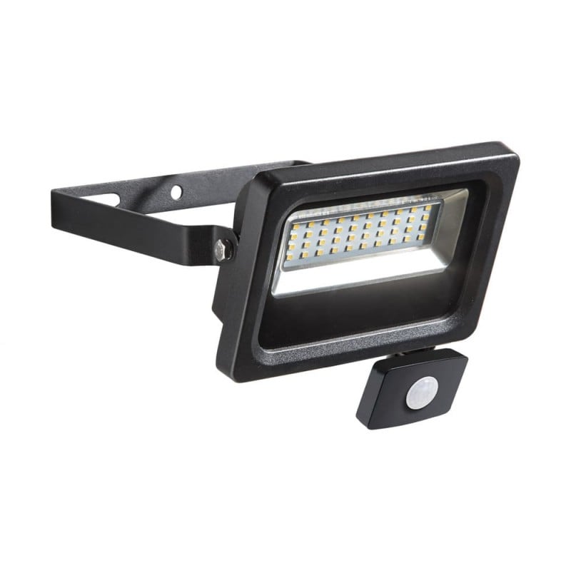 PROIETTORE A LED CON SENSORE 10W - 800Lm - 6000K