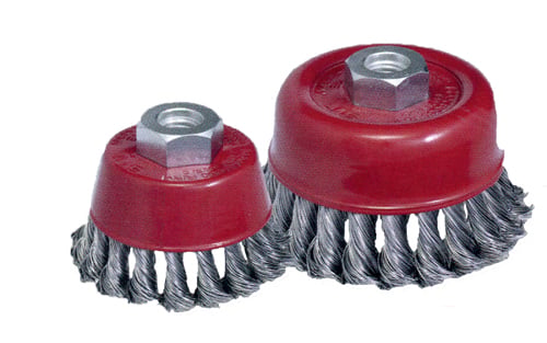 SPAZZOLA A TAZZA RITORTA SIT Ø 75 mm