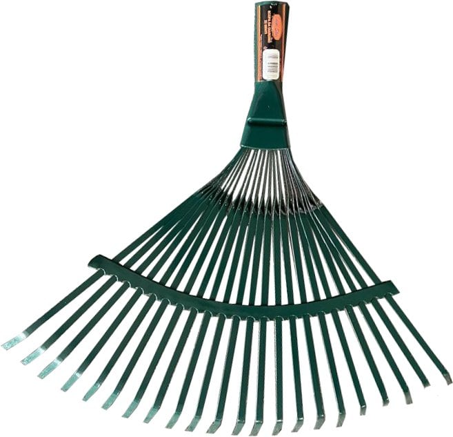 SCOPA DA GIARDINO 22 DENTI CARDINALE 22 denti