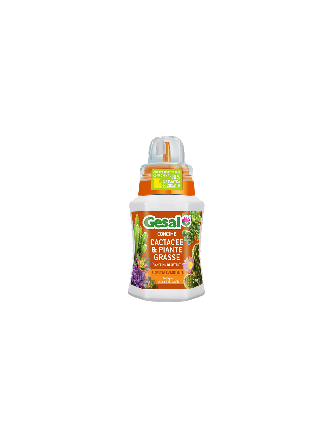 CONCIME LIQUIDO 'PIANTE GRASSE' FLORTIS 485 ml