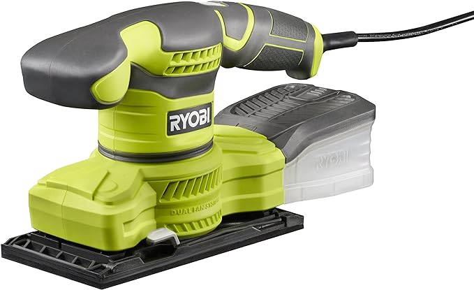 PONCEUSE ORBITALE « RSS200-G » RYOBI 200 Watts