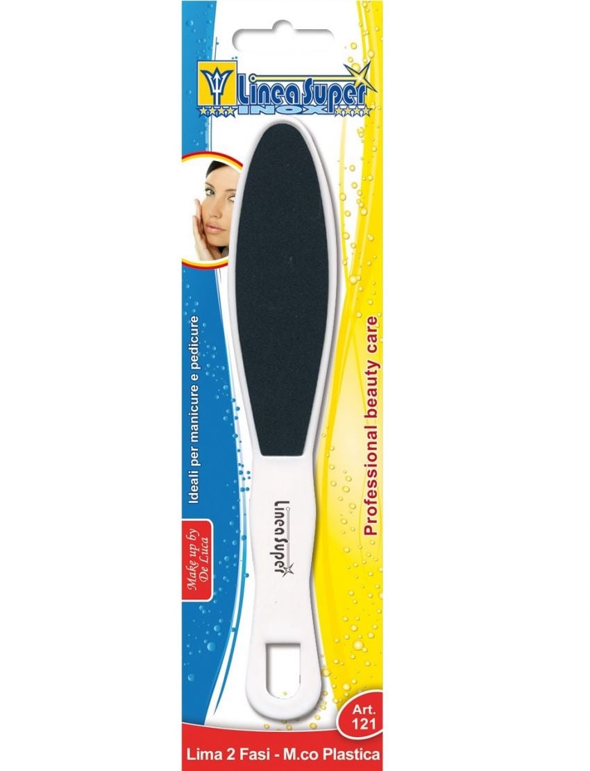 ZWEIPHASIGE PEDIKÜREFEILE 24 cm