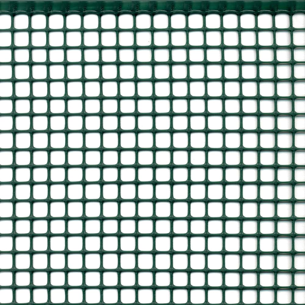 RETE DI PROTEZIONE 'QUADRA' h. 1,0 x 50 mt - Colore antracite