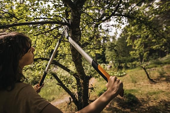 COUPE-BRANCHES TÉLESCOPIQUE BYPASS 'POWERGEAR LX98' FISKARS 80 cm