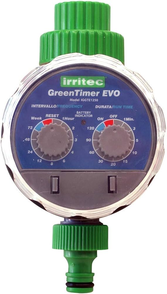 PROGRAMMATORE ELETTRONICO 'GREEN TIMER EVO' 3/4"
