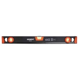 KENDO WASSERWAAGE ALUMINIUM DREI LIBELLEN 100 cm