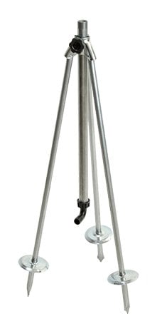 STATIV FÜR SPRENGER MIT ZENTRALEM 3/4"-INNENGEWINDE
