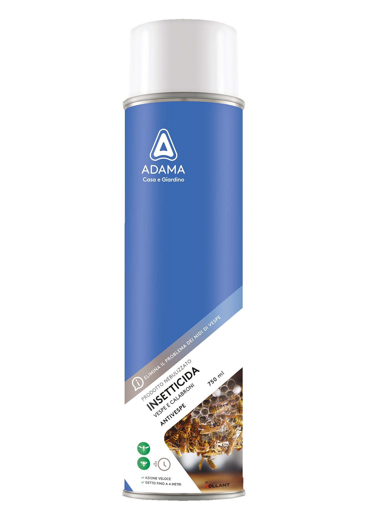 INSETTICIDA PER VESPE E CALABRONI SPRAY 750 ml