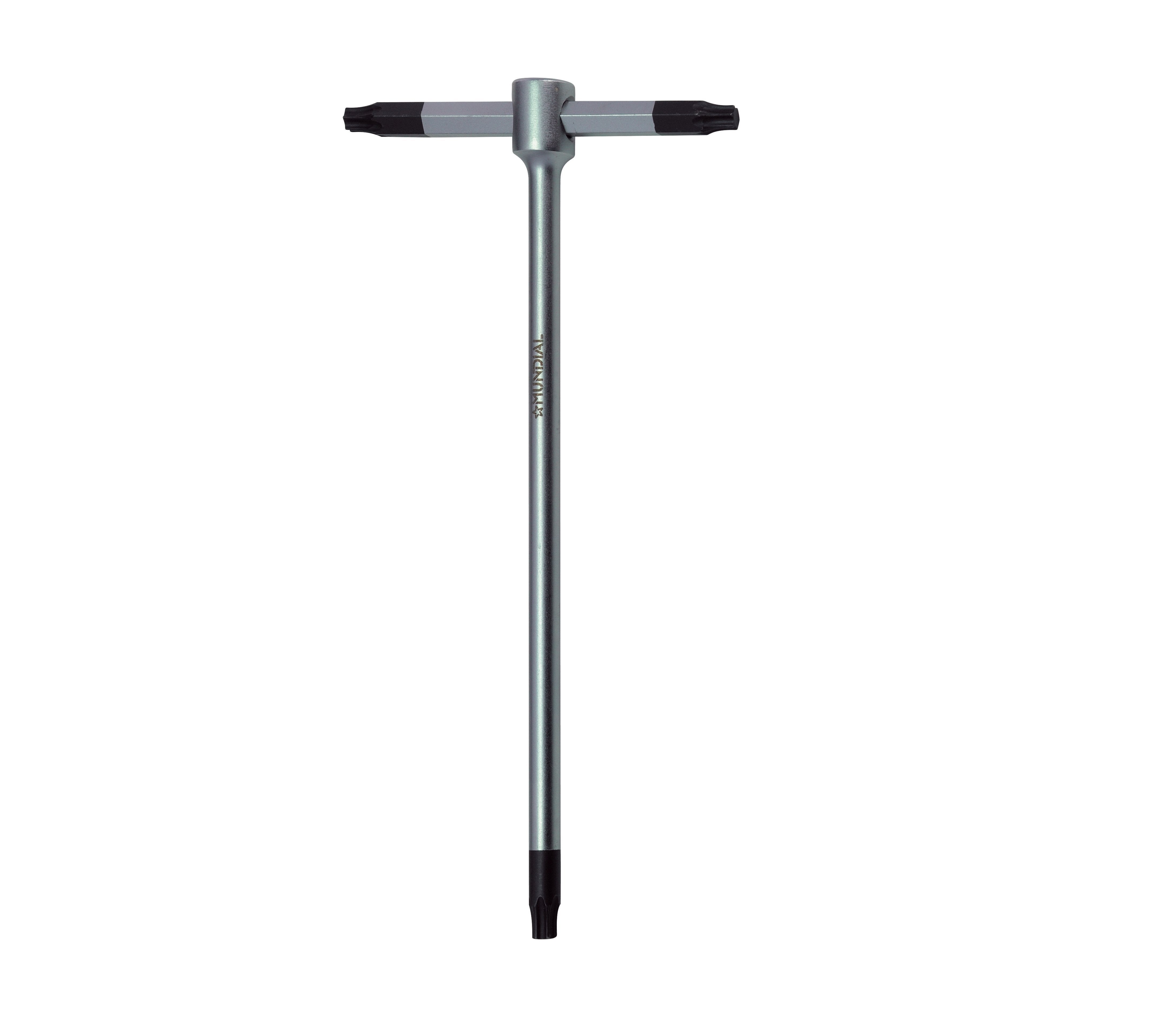 CHIAVE TRE TESTE TORX ASTA SCORREVOLE MUNDIAL TX 30