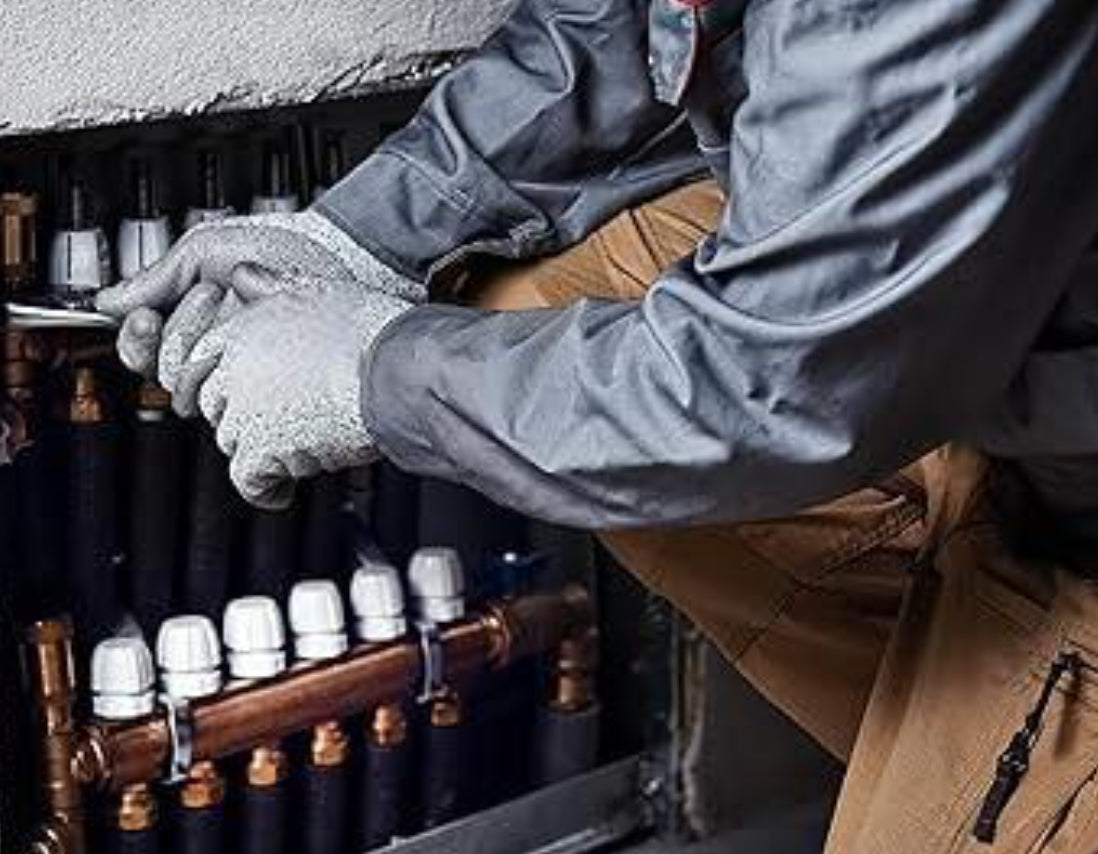 GUANTO POLIESTERE/NITRILE CARDINALE Tg. 11
