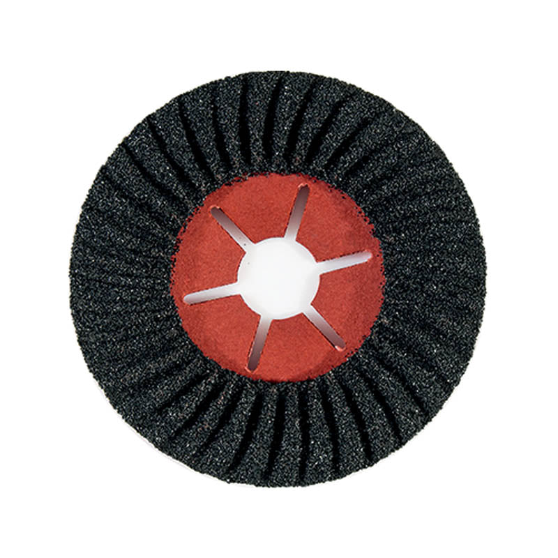 DISCO SEMIFLESSIBILE AL CARBURO DI SILICIO Ø 115x22 mm - grana 60