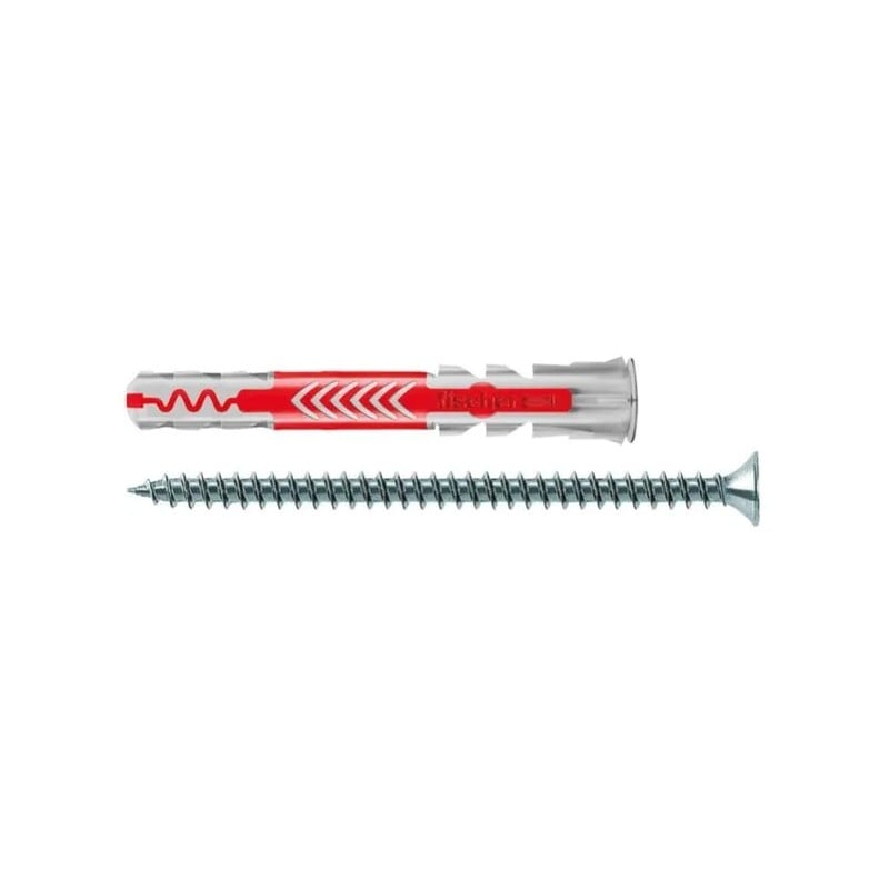 TASSELLO CON VITE 'DUOPOWER L' 8 SL - Ø 8x65 mm - vite 5x50 mm