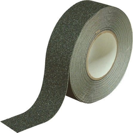 NASTRO ANTISCIVOLO mm 25x18 mt - Nero