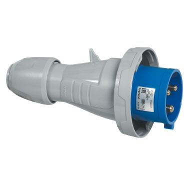 SPINA MOBILE INDUSTRIALE IP67 200 V 16A 2P+T 200 - 250V