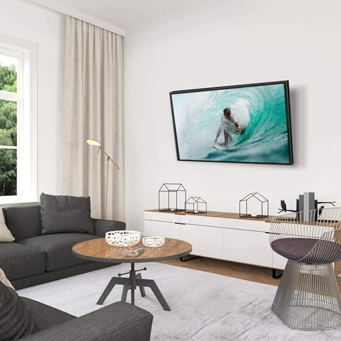 WANDHALTERUNG FÜR FERNSEHER ZWEI GELENKE „13-28“ Für Bildschirme von 13" bis 28"