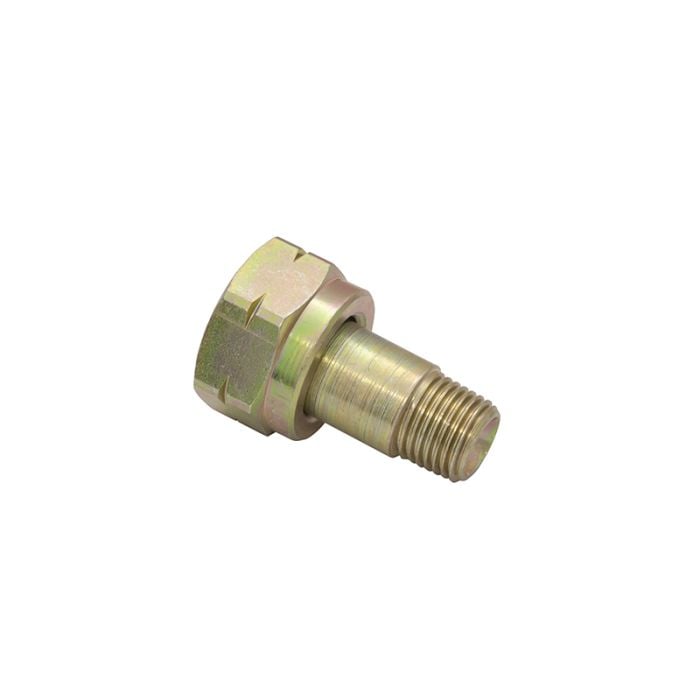 RACCORD TOURNANT AVEC INJECTEUR 1/4" M x W20x1/14" G.