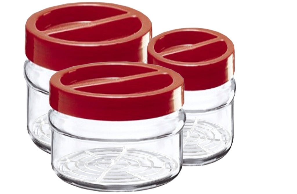 VASO IN VETRO PER CONSERVE TIPO 'ORTES' 5 kg