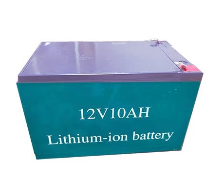 BATTERIE AU LITHIUM DE RECHANGE POUR PULVÉRISATEUR À DOS CARDINALE 12V - 10 Ah