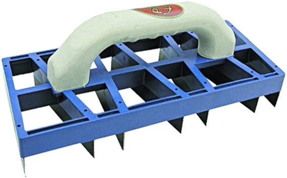 RÂPE À PLACOPLÂTRE SUPER LÉGÈRE '607' PAVAN 27,5x12 cm - Lame lisse