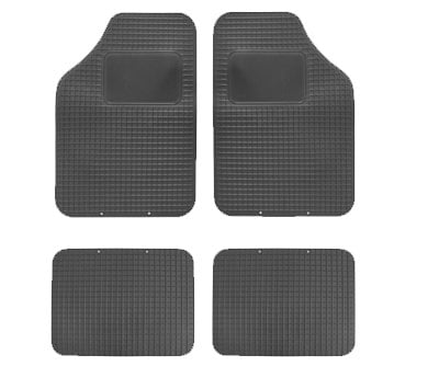 JEU DE TAPIS DE SOL UNIVERSELS AUTO « PLUS » 4 pièces