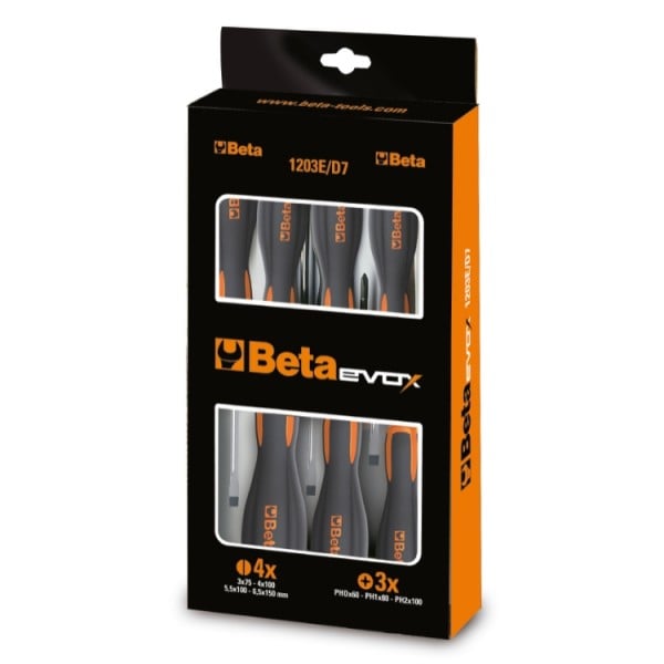 SERIE GIRAVITI ART. 1203/D8P BETA 8 pezzi