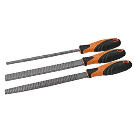 SET RASPE MANICATE KENDO 200 mm - confezione 3 pezzi