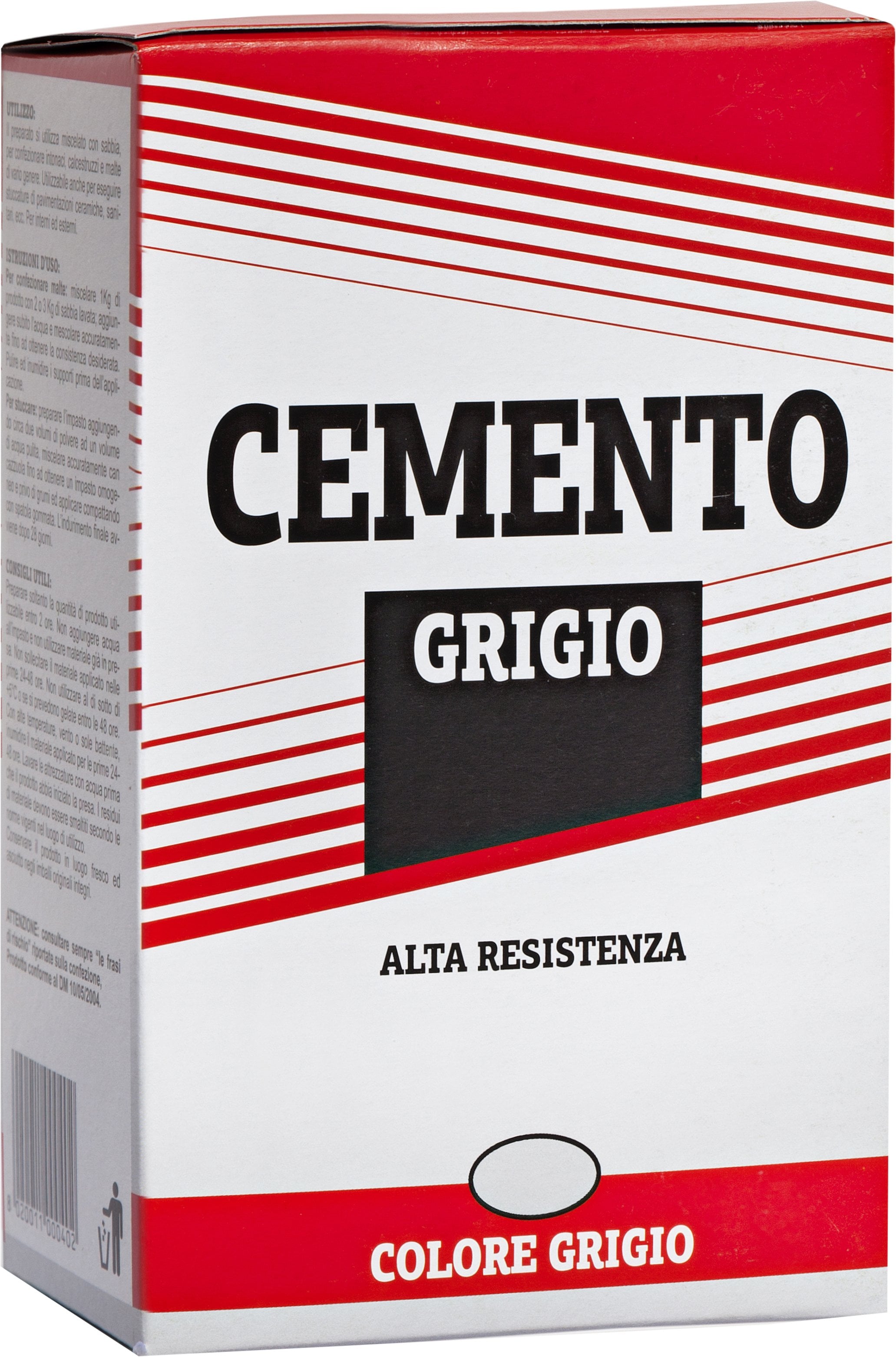 CEMENTO GRIGIO 1 kg