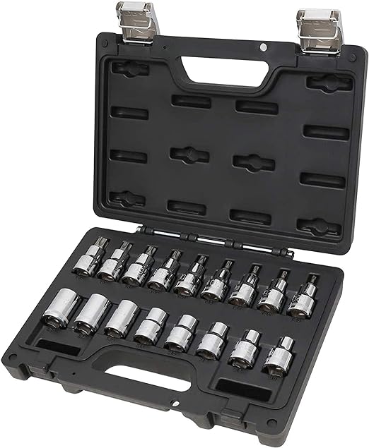 ASSORTIMENT DOUILLES ART. 923E-FTX/EC17 BETA 17 pièces