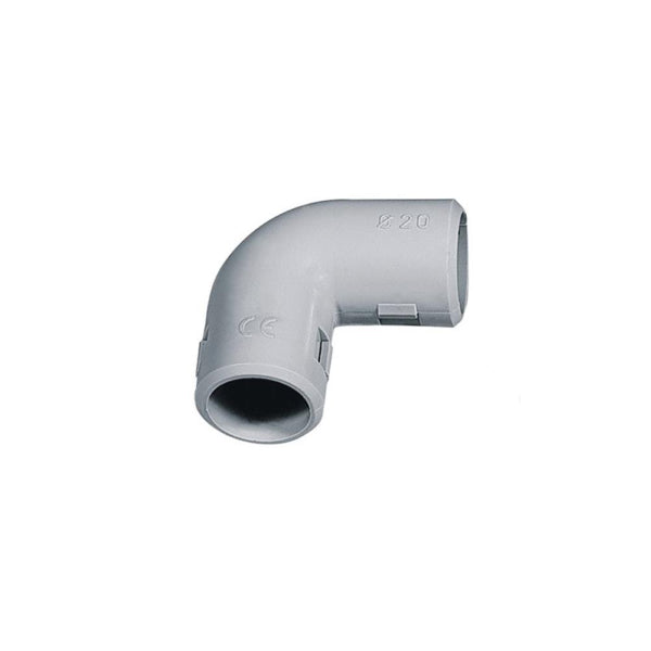 CURVA A 90° ISPEZIONABILE Ø 20 mm