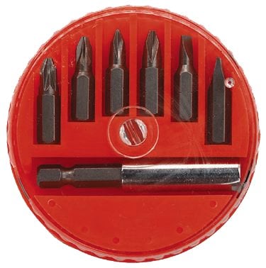 SET INSERTI MAGNETICI CON PORTAINSERTI  7 pezzi