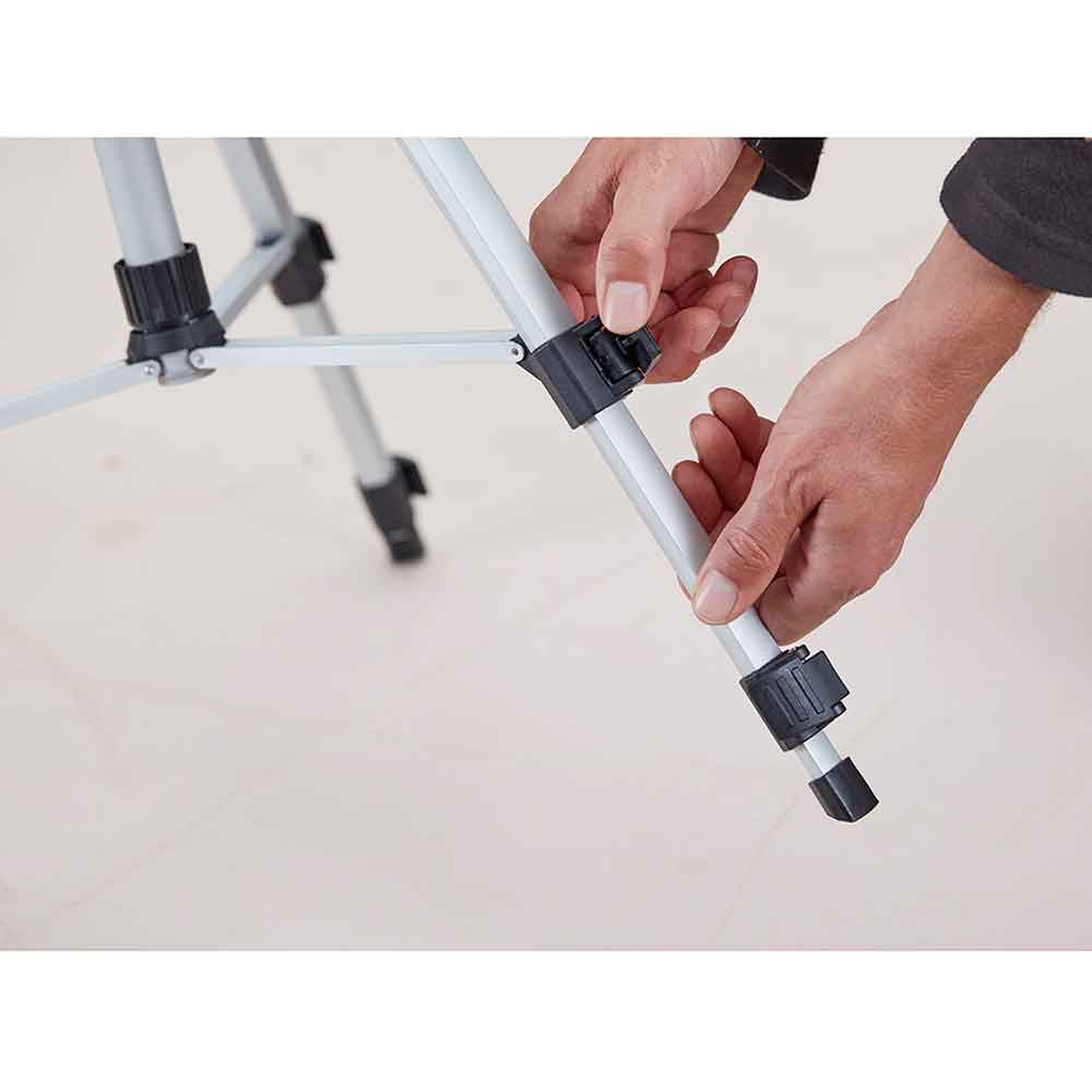 TRÉPIED POUR LASER CARDINALE 1,20 m - fixation 1/4"