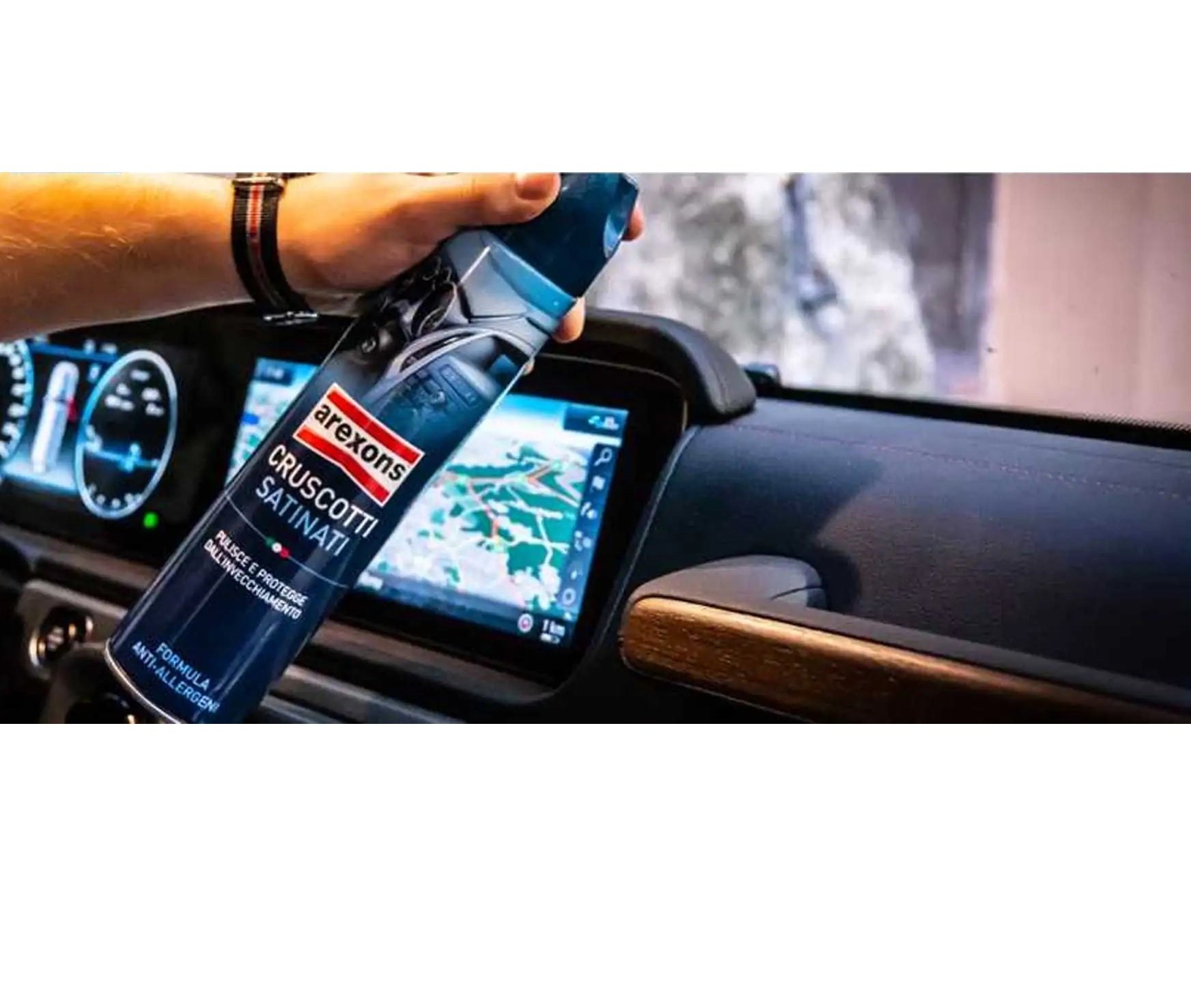 COCKPITSPRAY 'SEIDENMATT' AREXONS 600 ml