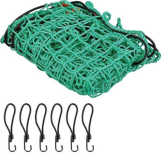 FILET ÉLASTIQUE POUR COUVERTURE ET ANCRAGE DE CHARGES 2x3 m