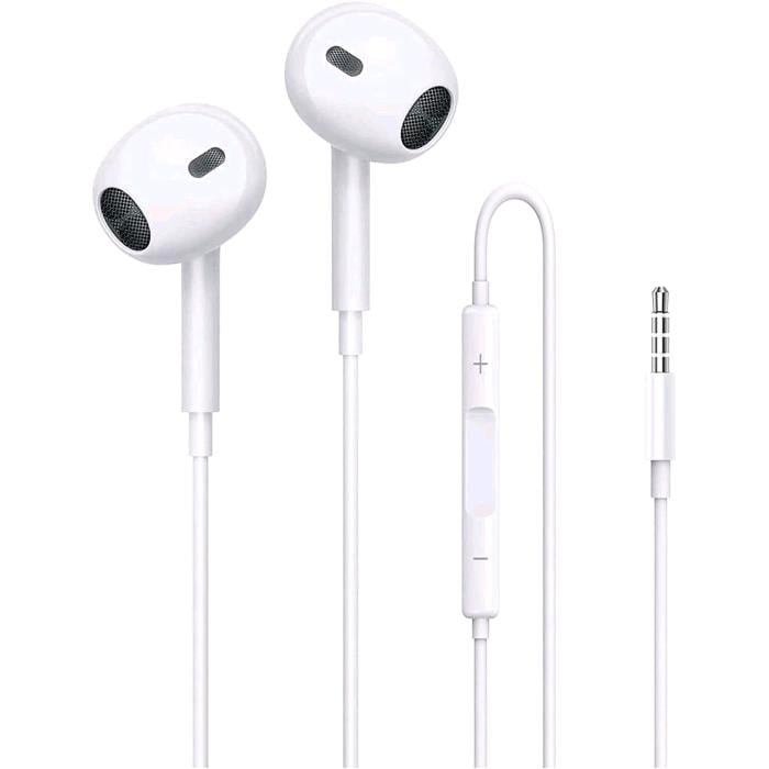 AURICOLARE CON FILO 10 Mw - 120 cm - Attacco Jack 3,5 mm