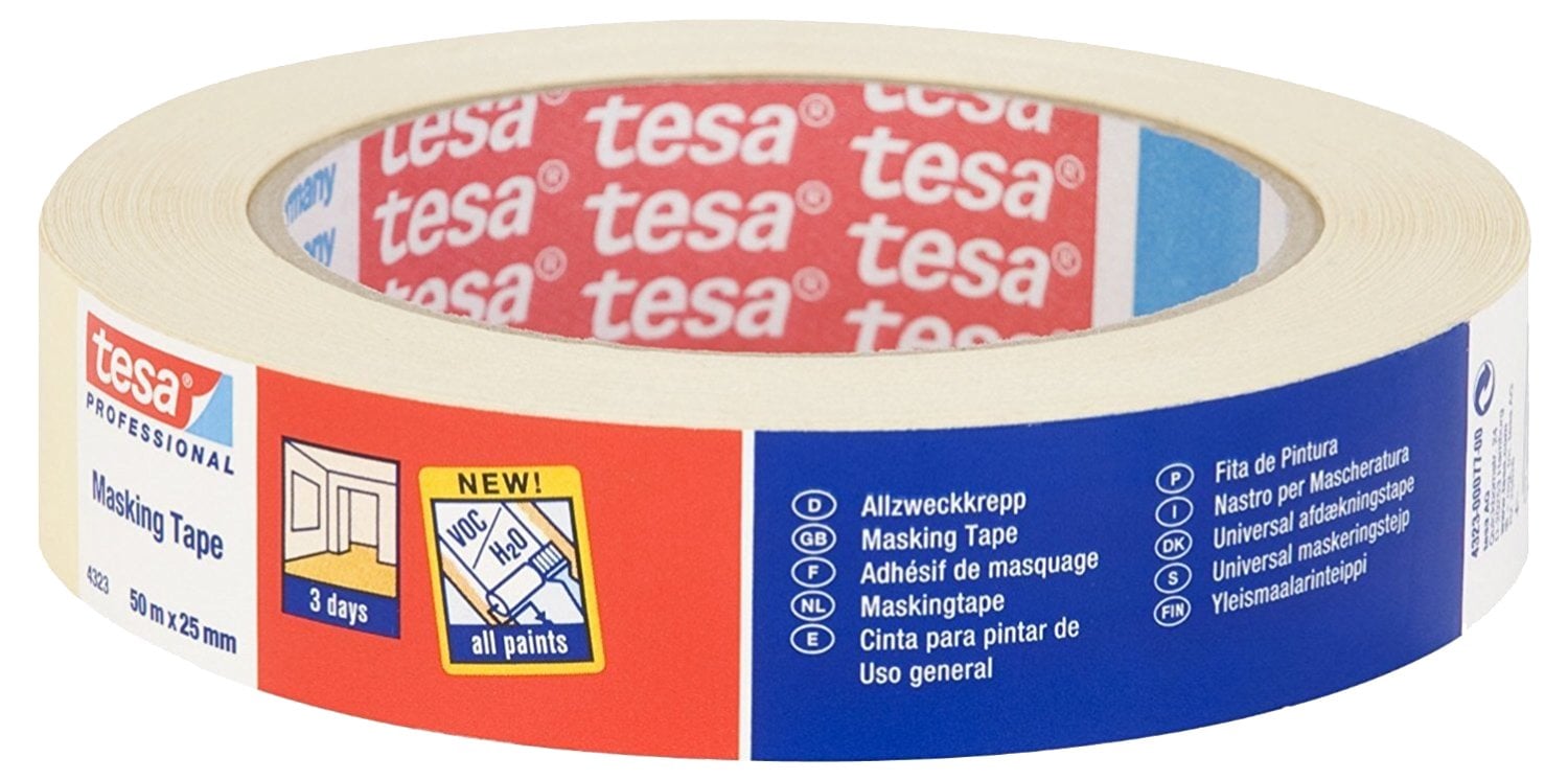 NASTRO PER MASCHERATURE PROFESSIONALE '4323 mm 25x50 mt