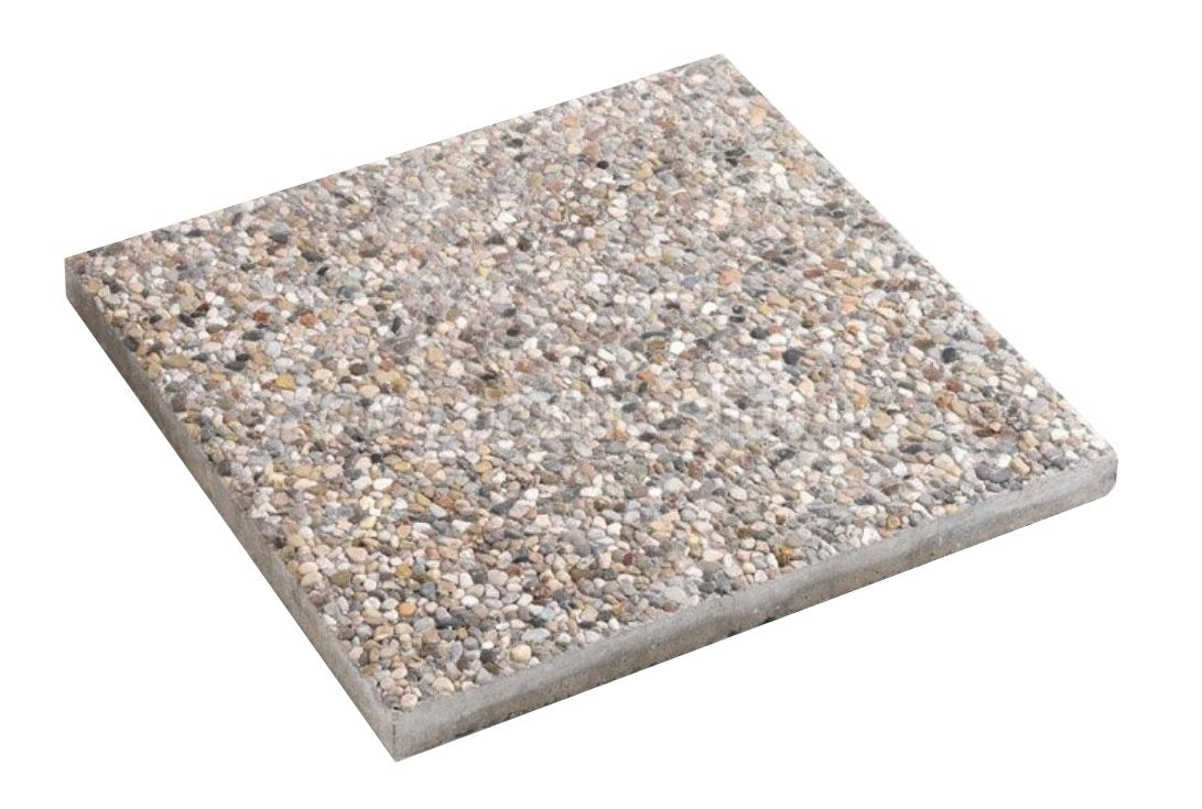 PIASTRA IN GRANIGLIA PER OMBRELLONE 40x40x3,5 cm