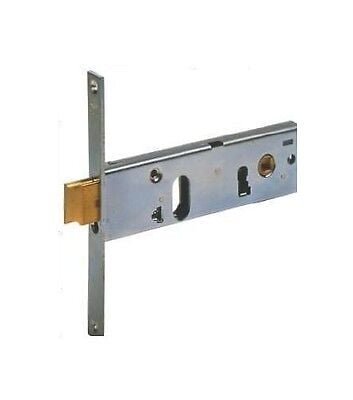 SERRATURA DA INFILARE A CILINDRO PER FASCE ART. 44150/44151 CISA E70 - Frontale mm 16