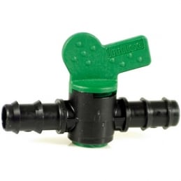 VALVOLA CON  DERIVAZIONE PORTAGOMMA/PORTAGOMMA 'VPP' Ø 16x16 mm