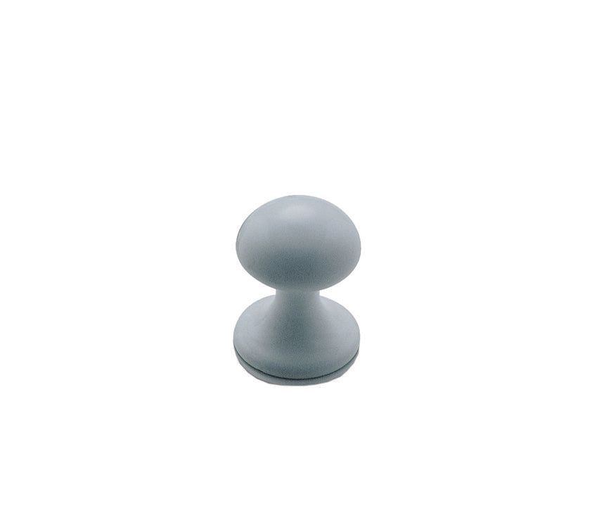 POMOLO PER MOBILI '2432' 18 mm - Nickel satinato