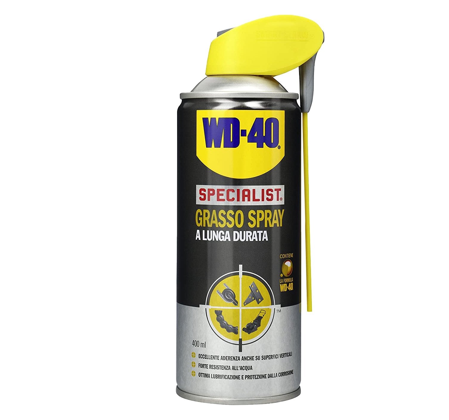 GRASSO SPRAY A LUNGA DURATA WD-40 400 ml