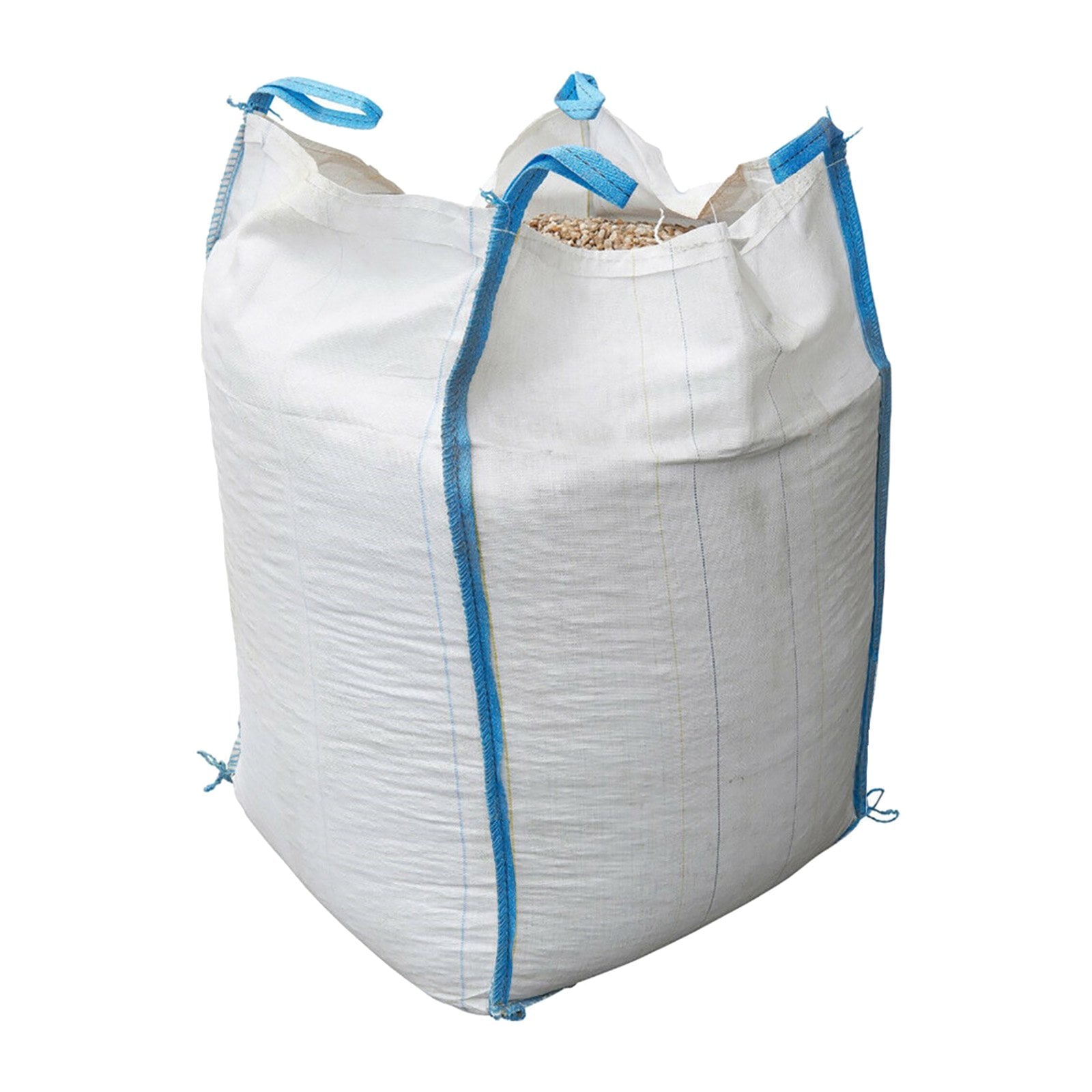 SACCONE IN POLIPROPILENE FONDO CHIUSO 'BIG BAG' cm 90x90x120h - Port. 1500 Kg