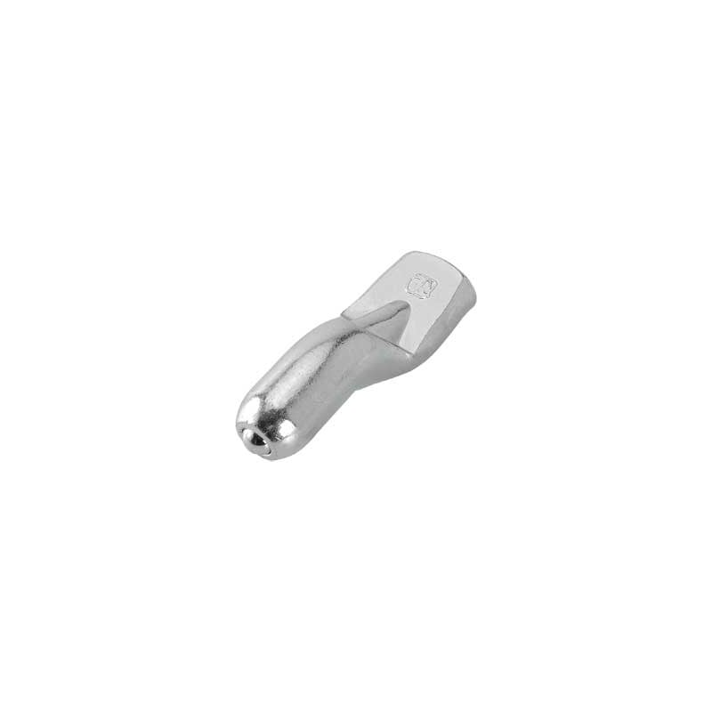 PERNO INFERIORE PER CANCELLI Ø 24 mm